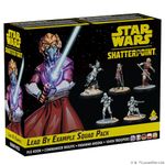 Star Wars: Shatterpoint: Lead by Example Squad Pack - A Board Game Expansion by Atomic Mass Games – 2 Players – 90 Minutes of Gameplay - for Family Game Night - for Teens and Adults Ages 14+