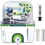 Konvio Neer AquaPious RO + UV + UF + TDS Adjuster Water Purifier with Advance UV and High 3000 TDS Membrane (Green Pious), 15 Liter