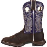 Durango Women's Flirt 10 inches Saddle Western Shoe,Twilight N' Lace,6 M US