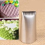 NF Stainless Steel Basket Weaves Icing Piping Nozzle Cake Decorating Tips