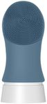 Buttah Skin by Dorion Renaud Buttah Mini Vibe Cleansing Brush with Stand – New & Improved Technology for Deep Cleansing & Gentle Exfoliation - Sonic Pulsating Face Brush for Men & Women