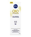 NIVEA Q10 Power Eye Cream, Anti-Wrinkle + Brightening 15ml