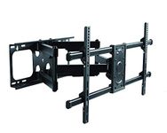 Premium Mount - Heavy Duty Dual Arm Articulating TV Wall Mount Bracket for Sony 85" 4K Ultra HD TV X85K Series: LED Smart Google TV KD85X85K- 2022 Model Tilt & Swivel -Reduced Glare - Buy Smart!