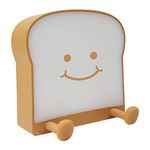 Cute Toast Bread Night Light,Funny LED Toaster Style Night Lamp with Smile,Kids Bedroom Decor Table Lamps Idea Baby Girls Birthday Gifts for Teen Age 7 8 9 10 11 12 - Playing