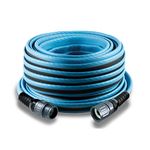 FITT Force Marine Water Hose, 5/8" 50ft Saltwater Resistant Hose for RV and Marine Use