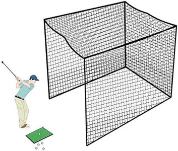 Aoneky Golf Cage Net - 10x10x10ft