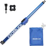 GoBUDi Adjustable Extension Pole Compatible with All GoPro Hero Cameras (1 Adjustable)
