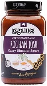 Ozganics Roghan Josh Curry Sauce, 500g