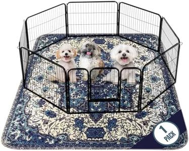 PUPIBOO Washable Pee Pads for Dogs - XXL (1 Pack) 6 FT X 6 FT Super Absorbent Reusable Puppy Training Pads - 100% Waterproof, Leak-Proof & Non-Slip Whelping Pads for Pet Housebreaking