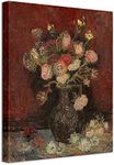 Wieco Art Vase with Chinese Asters 