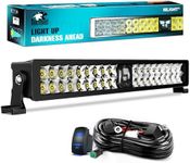 Nilight LED Light Bar 22inch 37LED 