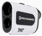 PXG NX10 Precision Pro Premium Golf Rangefinder – Laser Accuracy, 6X Magnification, Water Resistant, Adaptive Slope, Pulse Vibration, Magnetic Grip, HD LCD Display