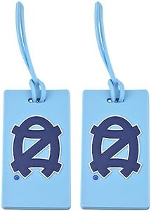 Collegiate Pulse North Carolina Tarheels NCAA PVC Luggage TAG
