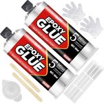 5 Minute Epoxy Glue 100ml, Multi-Pu