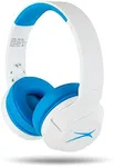 Altec Lansing Kid Safe Noise Cancelling Wireless Headphones 15H Battery, 85dB Volume Limit, Foldable Design Powerful Sound, Active Noise Cancellation Perfect for Kids Ages 7+ (Whiteout Wave Blue)