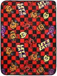 Bioworld Five Nights at Freddy's Let's Eat 45 x 60 Throw Blanket