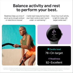 Google Pixel Watch 3 LTE 45mm – Smartwatch with Cellular Connectivity