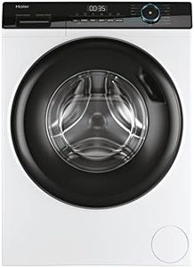 Haier I-Pro Series 3 Washer Dryer, 10 Kg Wash + 6 Kg Dry, 1400 RPM, Combined Cycle Class D, Direct Motion Motor, Anti-Bacterial Treatment, 14 Programmes, Anthracite, 60x67x85 cm – HWD100-B14939