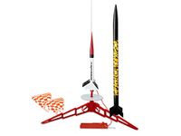 Estes Tandem-X Launch Set (Amazon and Crossfire ISX) Orange, 30 inches