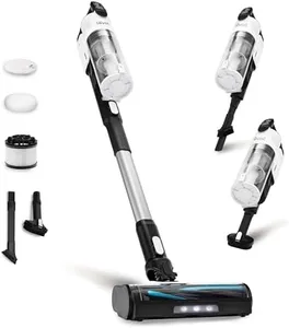 LEVOIT Cordless Vacuum Cleaner, Stick Vac with Tangle-Resistant Design, Up to 50 Minutes, Powerful Suction, Rechargeable, Lightweight, and Versatile for Carpet, Hard Floor, Pet Hair, LVAC-200