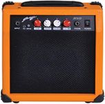 Johnny Brook 20W Portable Guitar Amplifier for Electric and Electro Acoustic Guitars (Orange)