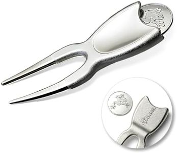 Frogger Golf Hop! Magnetic Ball Marker and Divot Repair Tool - Golf Course Essential, Great Gift for Men and Women