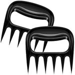 Rainspire Meat Claws For Shredding, Heavy Duty Bear Claws For Shredding Meat, Chicken Shredder Tool, Bear Paws BBQ Claws for Pulled Pork Barbecue Smoker Grill, Smoker Accessories Gifts for Men