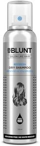 Bblunt Refresh Dry Shampoo to Instantly Refresh & Add Volume - 150 ml | Benzene-Free | Leaves No Residue | For Men & Women