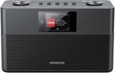 KENWOOD CR-ST100S-B - Smart Radio - DAB+ Radio - Internet Radio - USB - Bluetooth - Colour TFT Display - Black