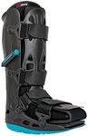 ZOYER Recovery+ 17" Pro Walker Boot with Dual Pumps - Air Cam Fracture Boot, Universal Fit for Left or Right Foot (Large)