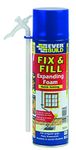 Everbuild Fix and Fill Quick Setting Expanding Foam, 500 ml