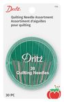 Dritz 30-Piece Assorted Quilting Needles