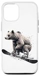 iPhone 15 Bear Snowboard Apparel Sn
