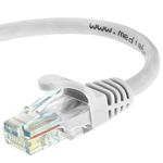 Mediabridge™ Ethernet Cable (100 Feet) - Supports Cat6 / Cat5e / Cat5 Standards, 550MHz, 10Gbps - RJ45 Computer Networking Cord (Part# 31-299-100B)