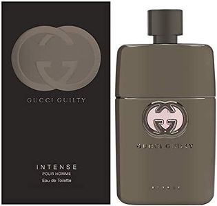 Gucci Guilty Pour Homme Intense Eau De Toilette Spray, 3 ounces