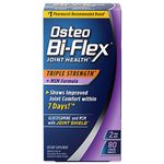 Osteo Bi-Flex Triple Strength w/ MSM, 80 Coated Tablets