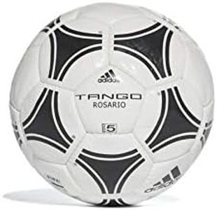 adidas Ballon de football Tango Rosario Multicolore Blanc/Noir 5