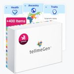 tellmeGen DNA Test Advanced for Children (Health, Ancestry, Traits and Wellness) More Than 400 Updated Reports