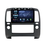 9Inch IPS Car Radio Stereo Android for Nissan Navara D40 2006-2012 - Built-in Carplay/DSP - Free 4 LED Camera MIC - [6G + 128G] - 2 Din - Supports DAB SWC 4G WiFi BT 360 Camera GPS