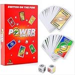 Power Switch Card Game - Quick Stra