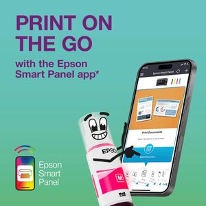Epson EcoTank ET-8550 Photo Printer – Wireless All-in-One, Ink Tank