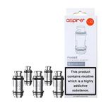 Aspire Pockex 1.2 Ohm Replacement Coils for Aspire Pockex Kit, Pack of 5 No Nicotine