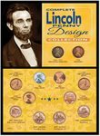 American Coin Treasures Complete Lincoln Penny Design Collection