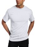 Soffe Men's Classic 100% Cotton Short Sleeve T-Shirt White Small