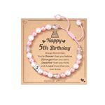 FYUKISS 5 Year Old Girl Birthday Gifts, Birthday Gifts for 5 Year Old Girls Jewelry Bracelets Gift