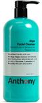 Anthony Algae Facial Cleanser, 32 Fl Oz - Algae, Aloe Vera, Azulene, Lavender & Rose Hip Oil for Cleansing, Refreshing, Moisturizing, Hydrating, Calming & Soothing Skin