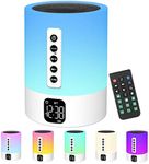 Night Light Bluetooth Speaker, Whit