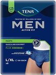 TENA Men Active Fit Pant Plus Navy,