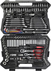 STARWORK 314-Piece Mechanics Tool Set – Comprehensive Socket & Wrench Kit