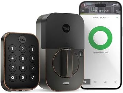 Yale YRD430-WF1-0BP Assure Lock 2 with Wi-Fi Smart, Oil Rubbed Bronze